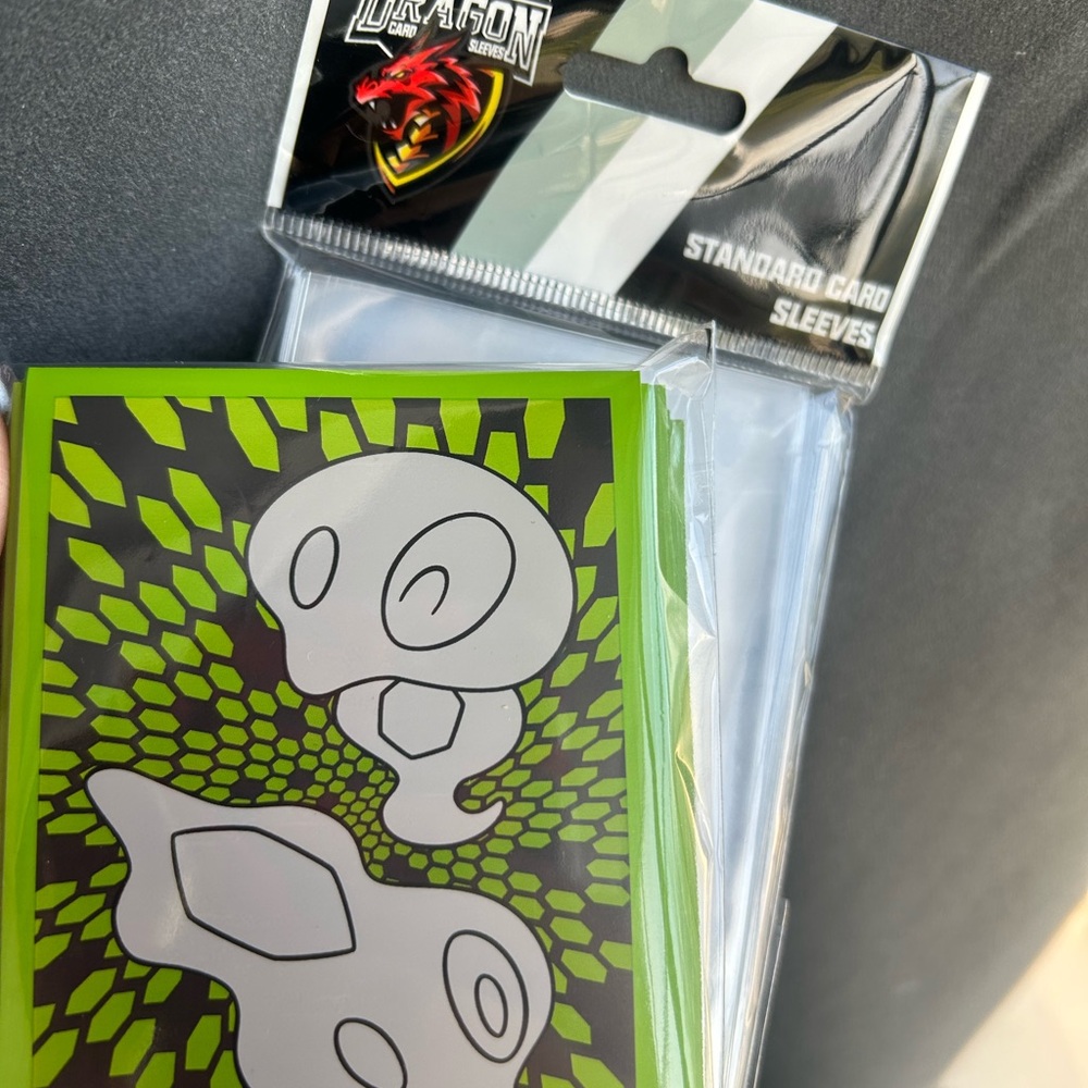 Pokémon perfect order ETB sleeves with penny sleeves